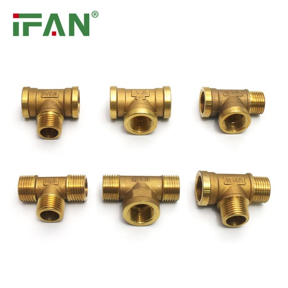 Brass Fitting Tees Brass Fitting Tees
